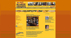 Desktop Screenshot of markthalle.sportcafe.eu
