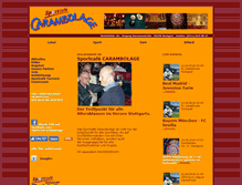 Tablet Screenshot of carambolage.sportcafe.eu
